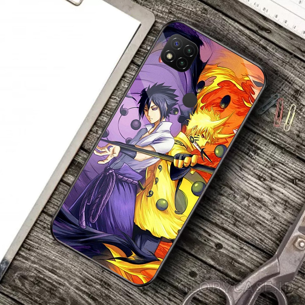 Case Xiaomi Redmi 10A - Casing Xiaomi Redmi 10A - ( Naruto ) - Case Hp - Casing Hp - Softcase Hp - S