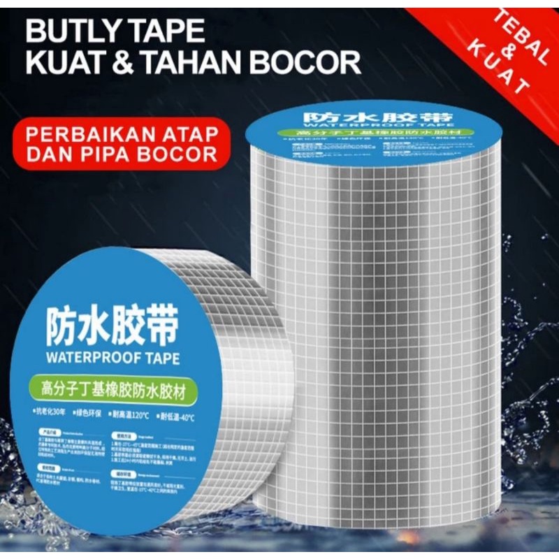 lakban anti bocor lakban alumunium foil lakban waterproof lakban lem