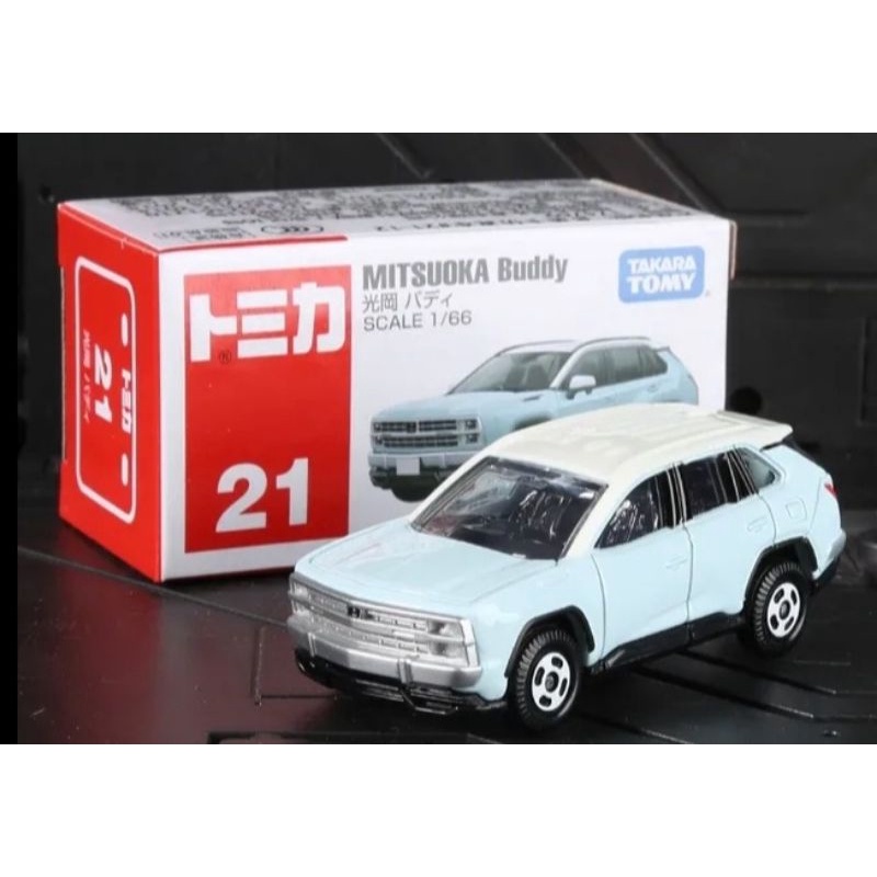 Tomica Reguler 21 Mitsuoka Buddy Takara Tomy Original