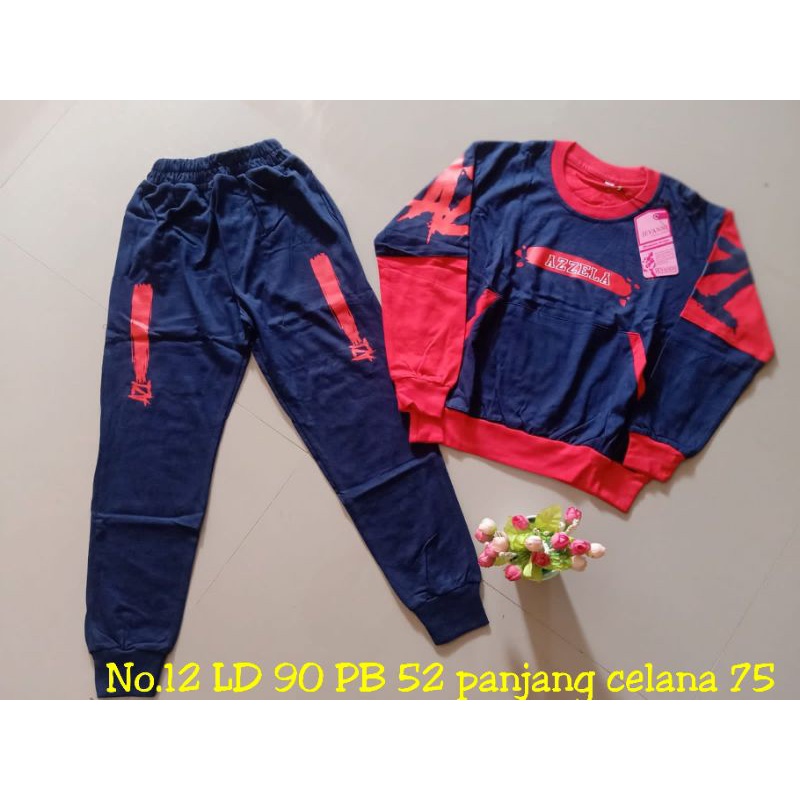 Setelan gowes anak jevanni