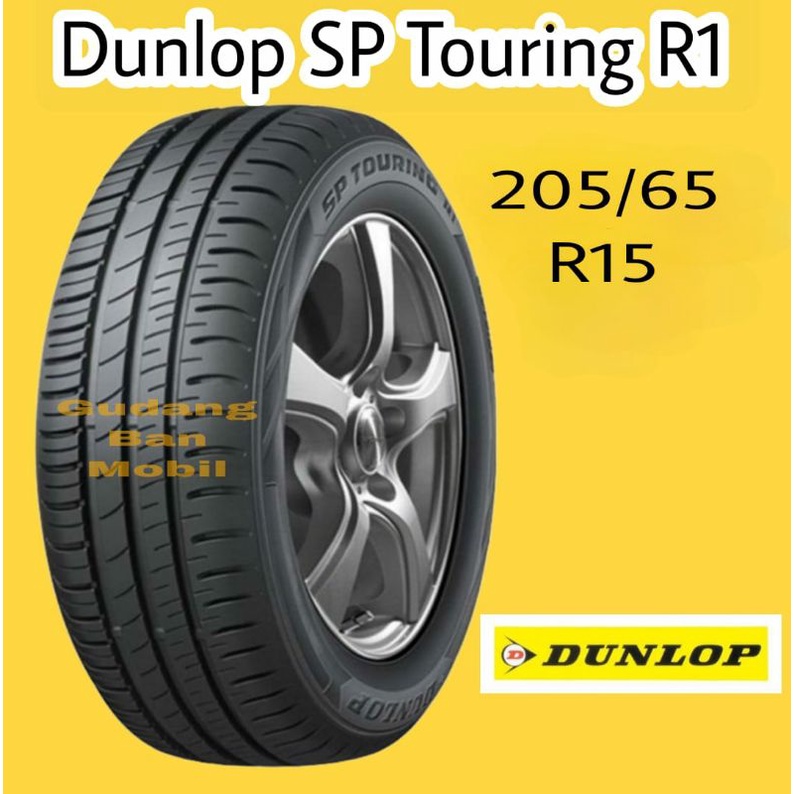 Ban mobil 205/65 R15 Dunlop SP Touring R1