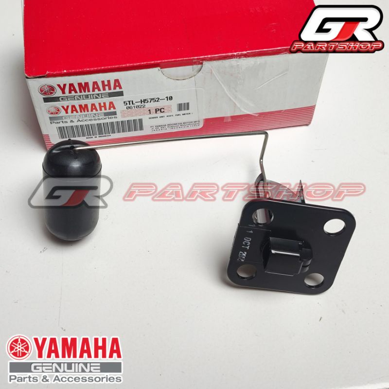 pelampung tangki bensin mio sporty smile soul fino ori ygp original yamaha pelampung tengki bensin