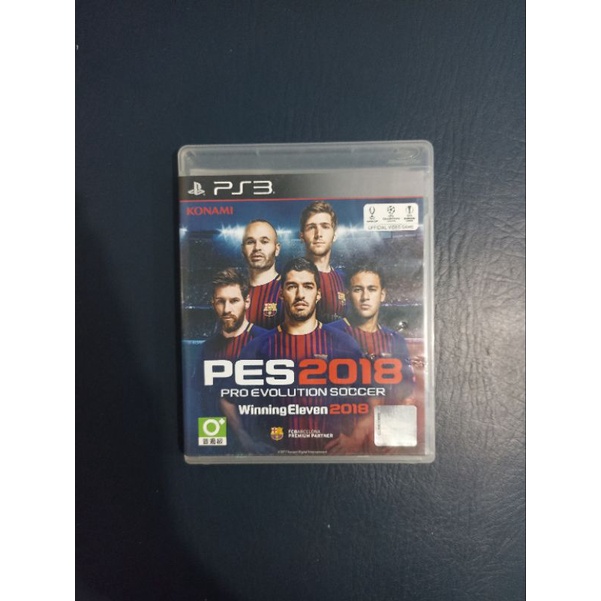 BD Kaset Game PS3 PES 2018 Winning Eleven Pro Evolution Soccer 18