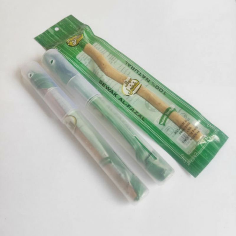 Siwak Miswak Al-fazal Asli herbal