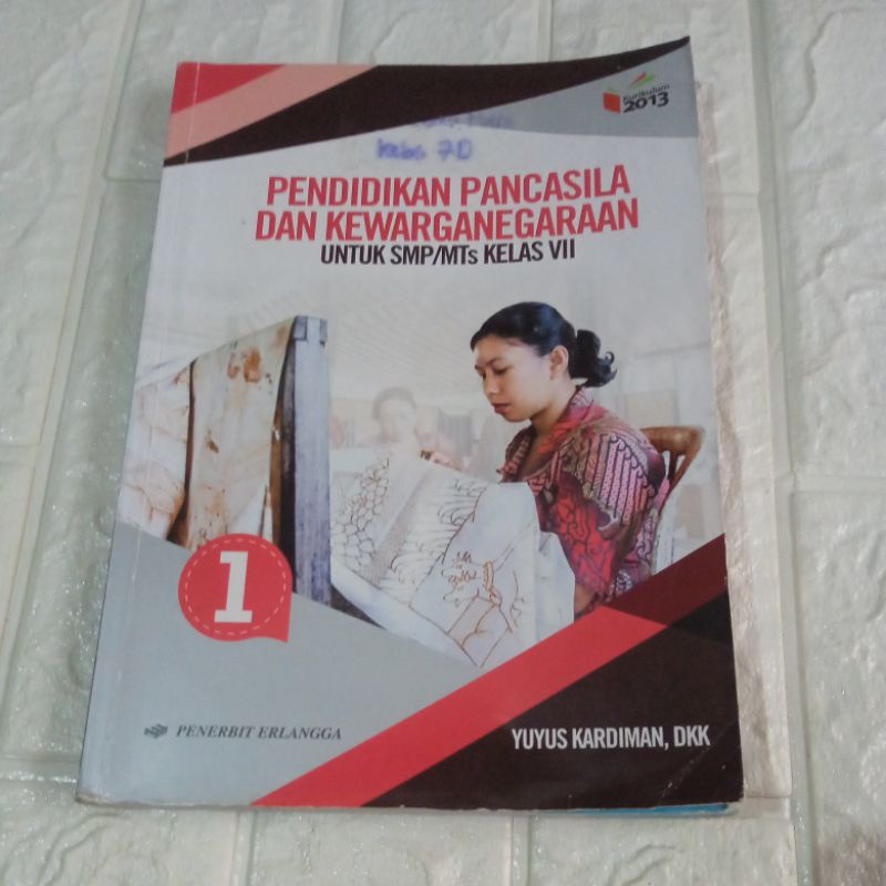 PPKN SMP kelas 7 Erlangga