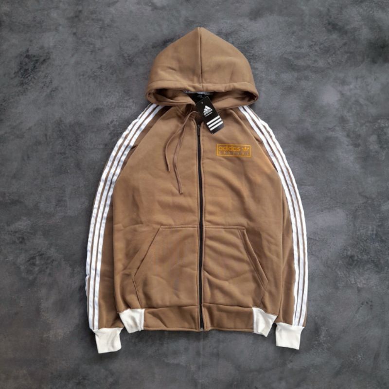 SWEATER HOODIE ADIDAS CERMIT AUTHENTIC PREMIUM