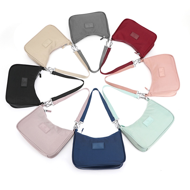 GUDIKA Bag 5174 - Tas Fashion Branded Ori Selempang bahu Cewek Kekinian Wanita Import Korea Original Terbaru Bahan Nilon Anti Air Waterproof