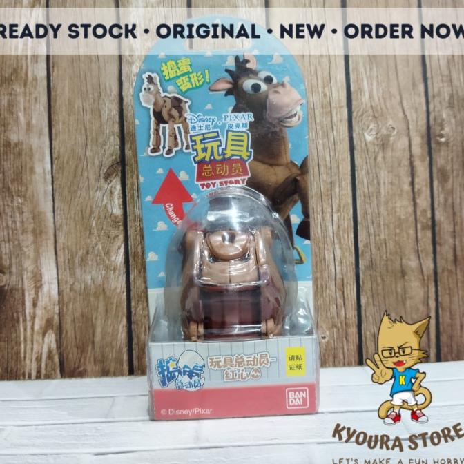BANDAI Egg Stars Disney Pixar Toy Story Bullseye