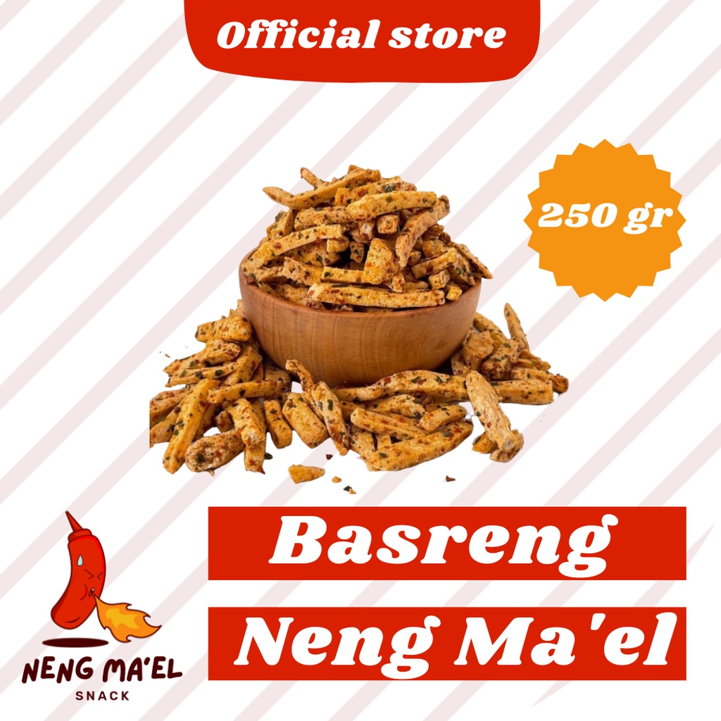 

BASRENG DAUN JERUK 250 GR