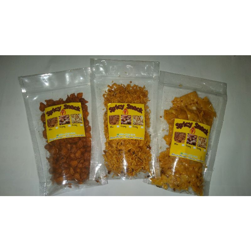 

Kripang pedas Spicy Snack/ Camilan sehari-hari/ Snack Pedas/ Camilan bumbu basah