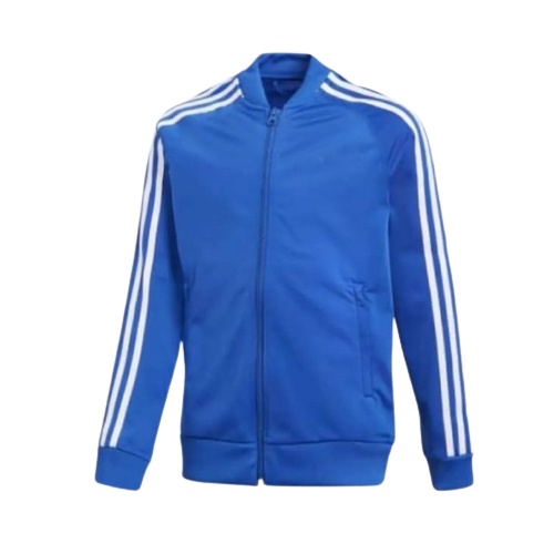 INDO - Jaket  Tractop Casual Firebird Polyster | Jacket Olaharga Pria/Wanita Biru