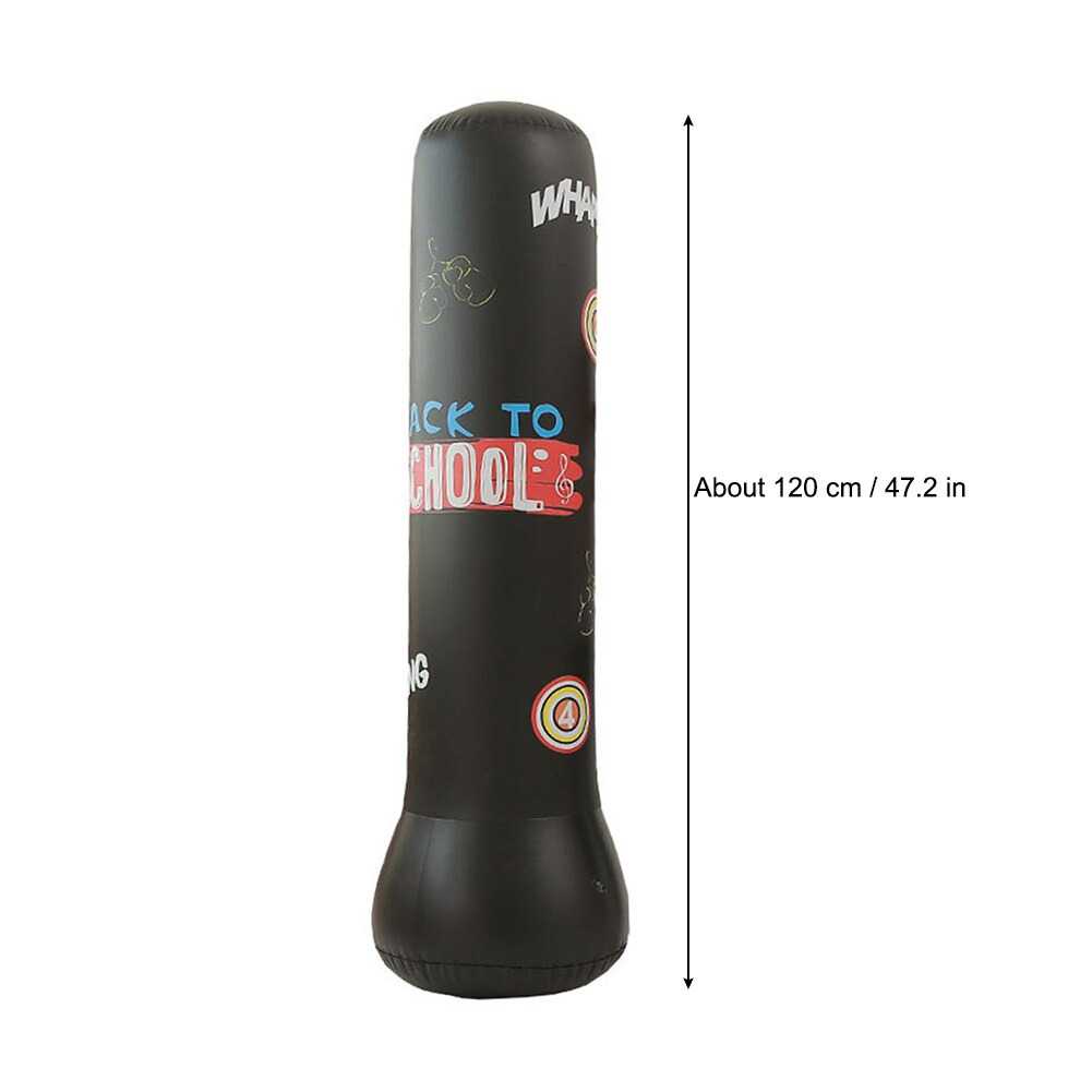 VKTECH Tiang Samsak Pompa Inflatable Boxing Training Target 120 cm - VK012