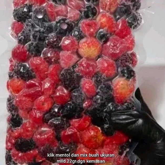 

mix buah frozen tanyakan sebelum CO