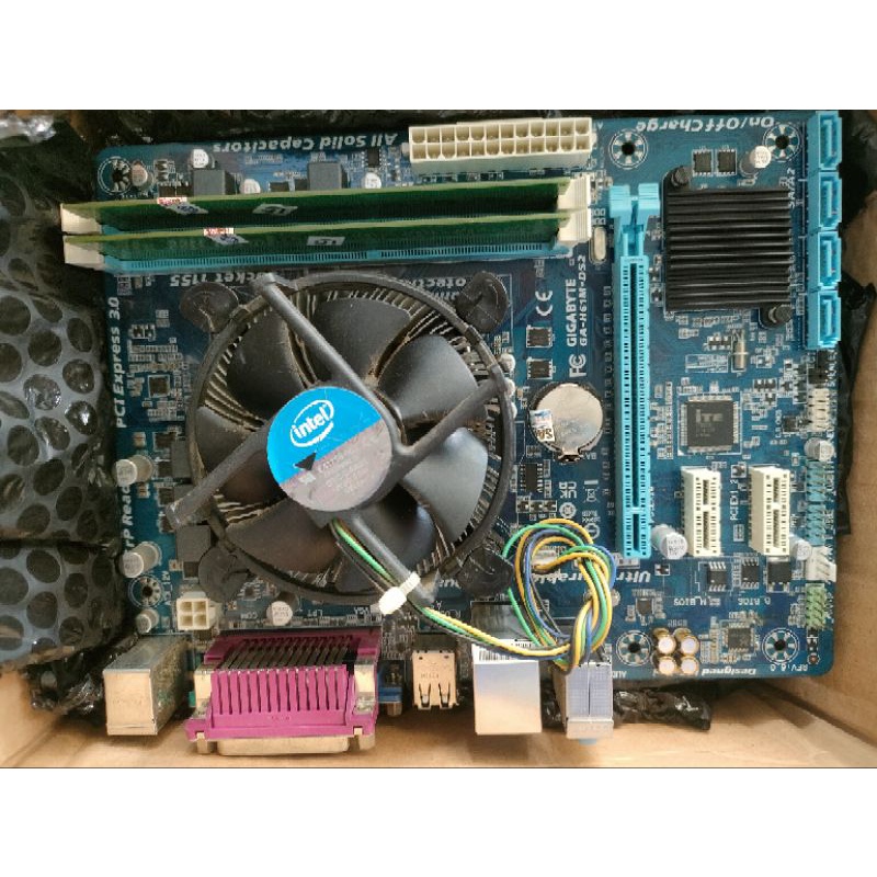 paket Mainboard H61 Gigabyte