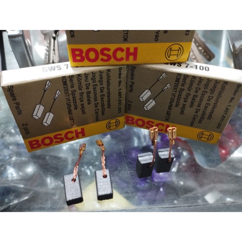 CARBON BRUSH GERINDA BOSCH GWS 7100/ARANG SPUL BOSCH GWS 7100/KUL BOSTEL 7100