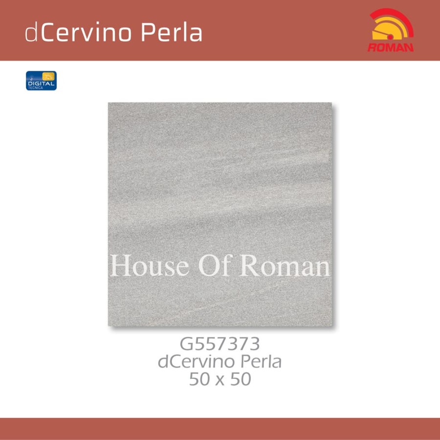 ROMAN KERAMIK DCERVINO PERLA 50X50 G557373 (ROMAN HOUSE OF ROMAN)