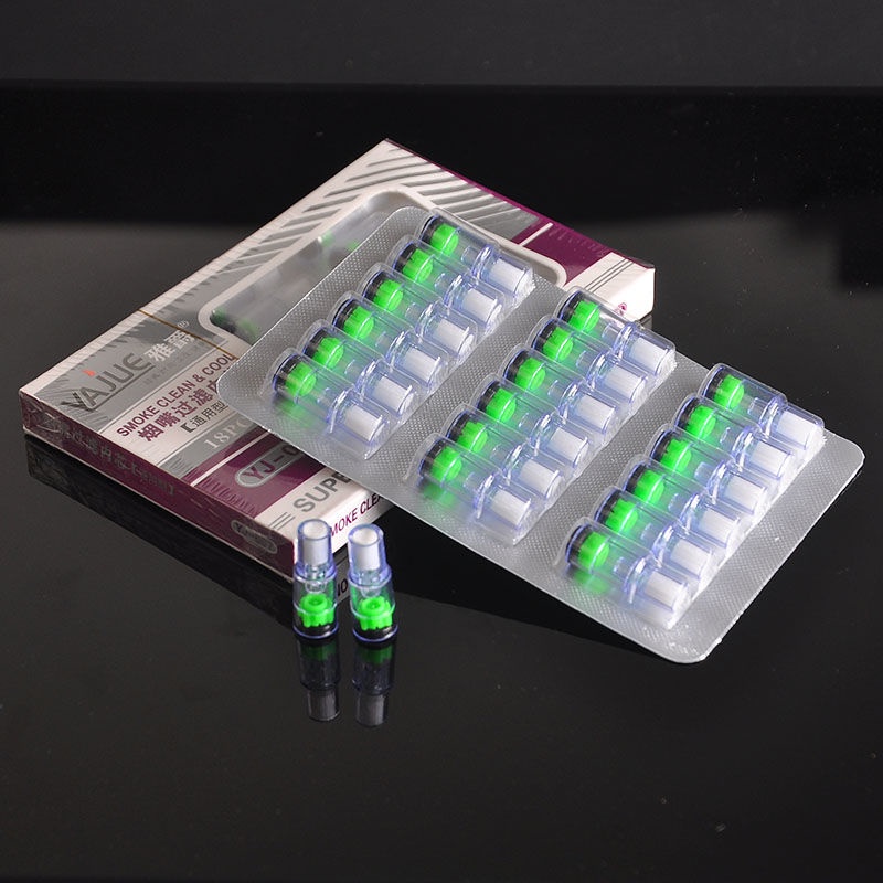 Refil Isi Ulang Pipa Filter Yajue YJ - 057 Isi Ulang Filter Super Cig4rette Holder