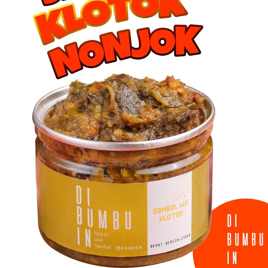 

12.12 STOK READY Sambal Ijo Klotok/Ikan Asin Peda murah