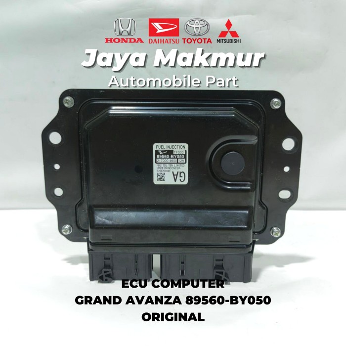 Ecu Computer Grand Avanza 89560-BY050 Original