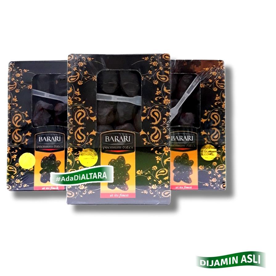 

Diskon [FG2] ALTARA - Kurma Bam Barari Premium Dates Hologram Original 600gr / EXP 2024/ Kurma Anggur / Kurma Bam / Kurma Nabi / Bam Barari
