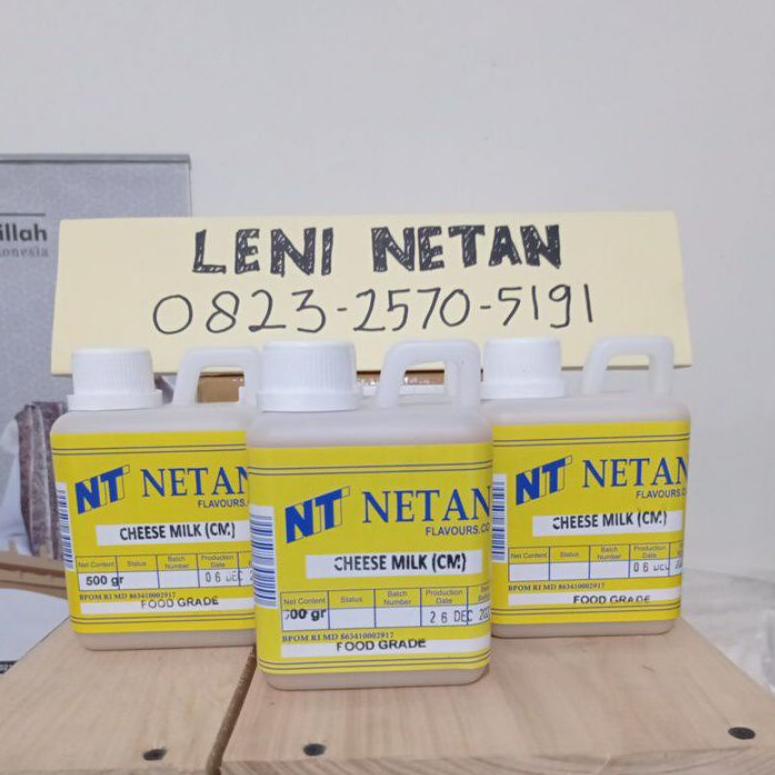 

[9MDQU7188] NETAN CHEESE MILK 500 GRAM NETAN VANILI CHEESEMILK CM PANILI/FANELI MARTABAK