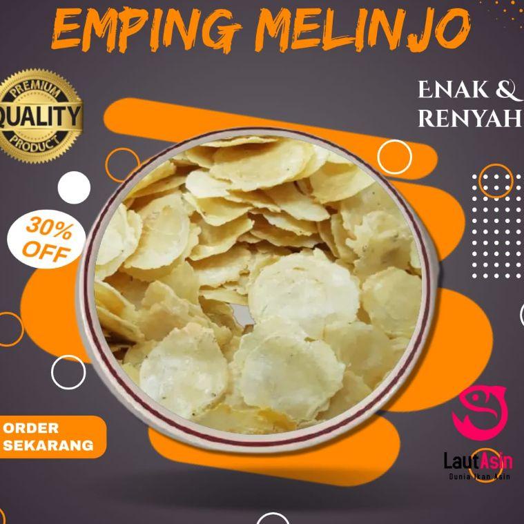 

Murah ★★★ Emping Melinjo Super Ukuran Besar ®