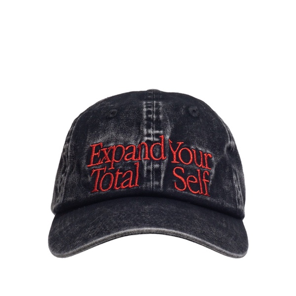 Based Club Expand Black Washed Ball Cap