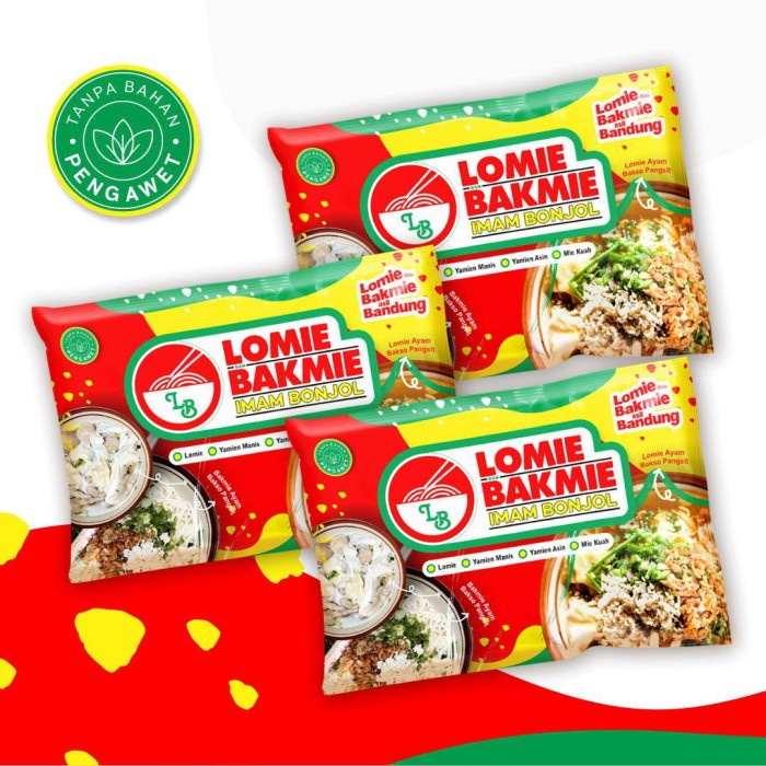 

LOMIE & BAKMIE IMAMBONJOL FROZEN FOOD