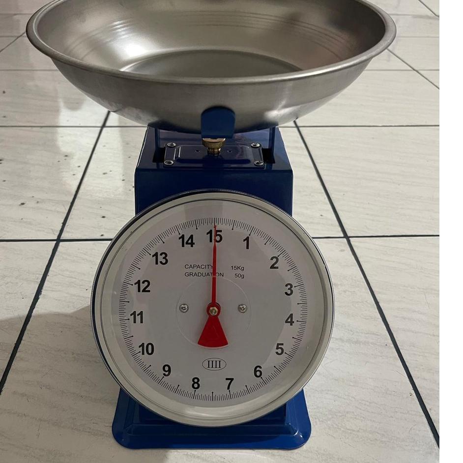 lk TIMBANGAN DUDUK 10kg / Timbangan Duduk 20kg / Timbangan Jarum - Timbangan Besi Duduk 10 kg Timban