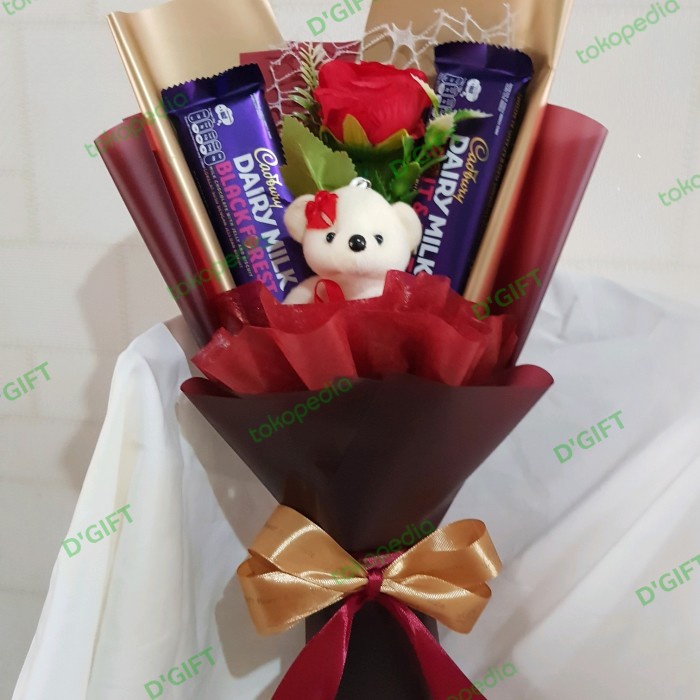 

Buket Coklat Manis