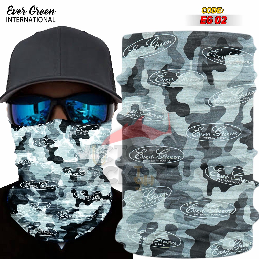 Apparel Mancing Evergreen Neck Gaiter Sun Protection