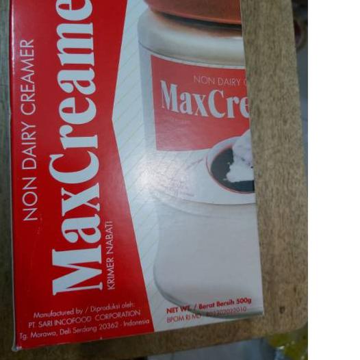 

Terbaru | TD4 | Max Creamer Reffill 500gr