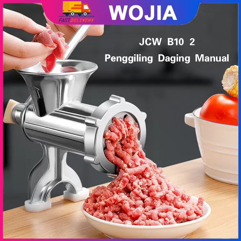 Penggiling Daging Manual Alat Gilingan Meat Mincer Grinder JCW B10 2
