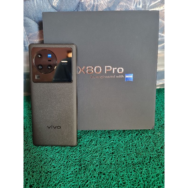 vivo x80 pro 5g 12/256 second lengkap garansi resmi