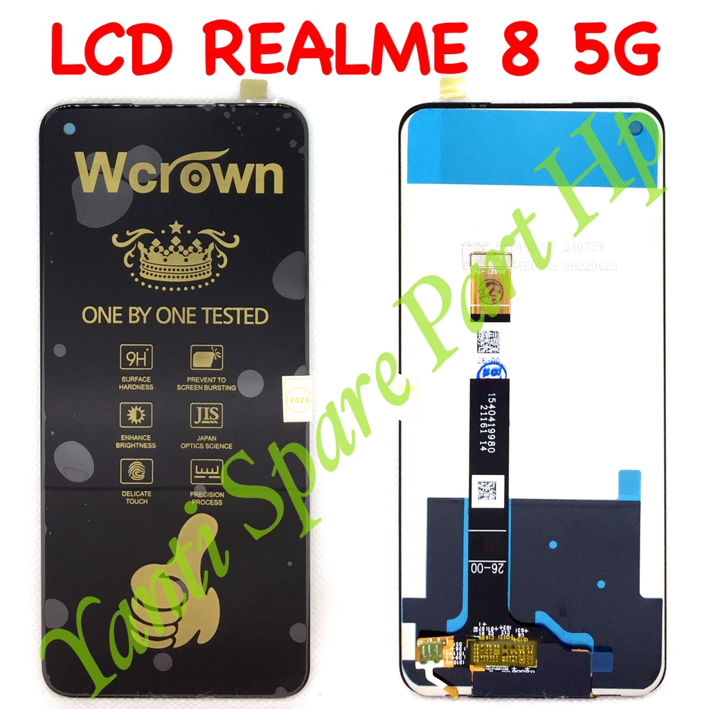 Lcd Touchscreen Realme 8 5G Realme V13 Realme Q3 Realme Q3I Original Terlaris New