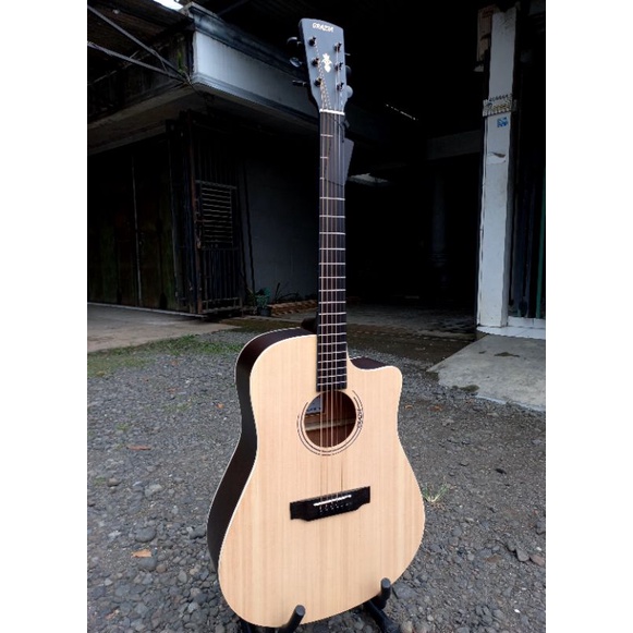 GITAR ORIGINAL GRAZIA MODEL CA 50 NA