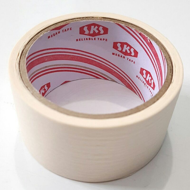 

masking tape / lakban kertas sks 2 inci
