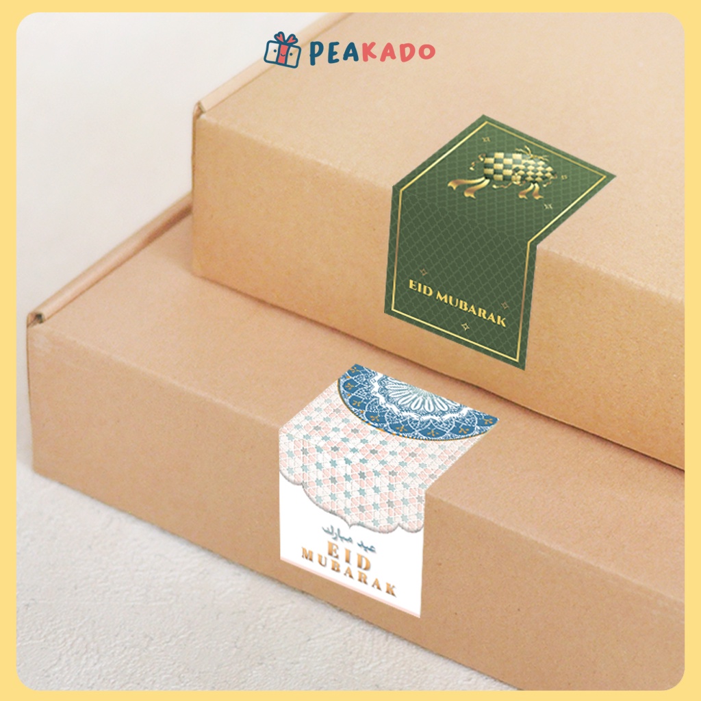 

Sticker Stiker Segel Label Box Bulat Idul Fitri Lebaran Packing Untuk Toples Kue Kering Kemasan Kotak Hampers