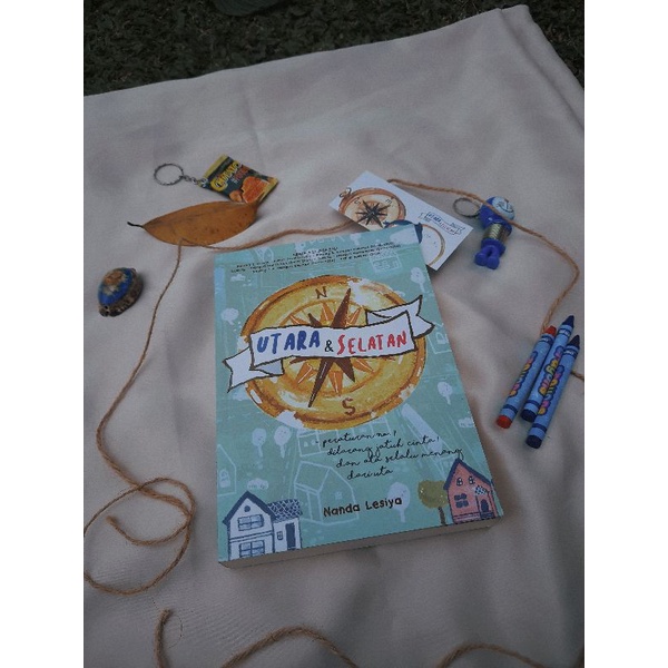 Novel utara dan selatan peloved