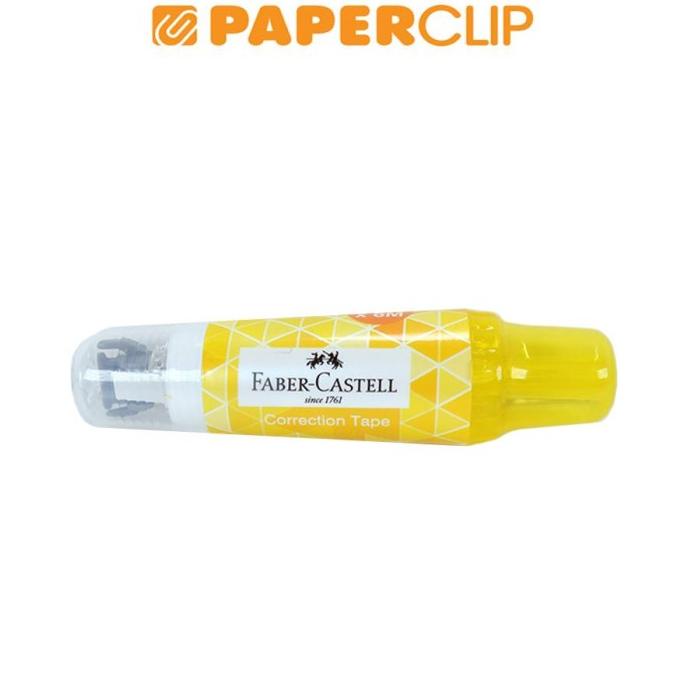 

CORRECTION TAPE FABER CASTELL 169707 YELLOW BARELL