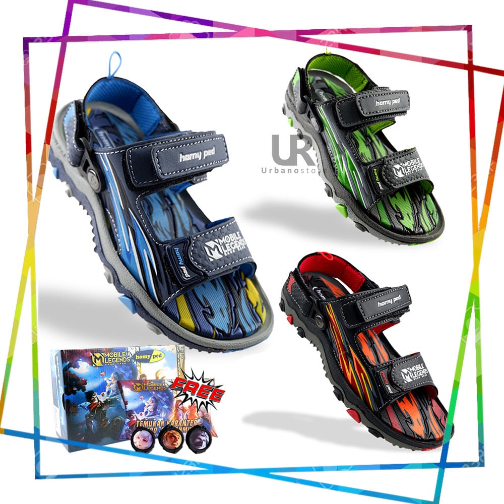 Sandal Anak Cowok HOMYPED LEGENDS 01 ORIGINAL