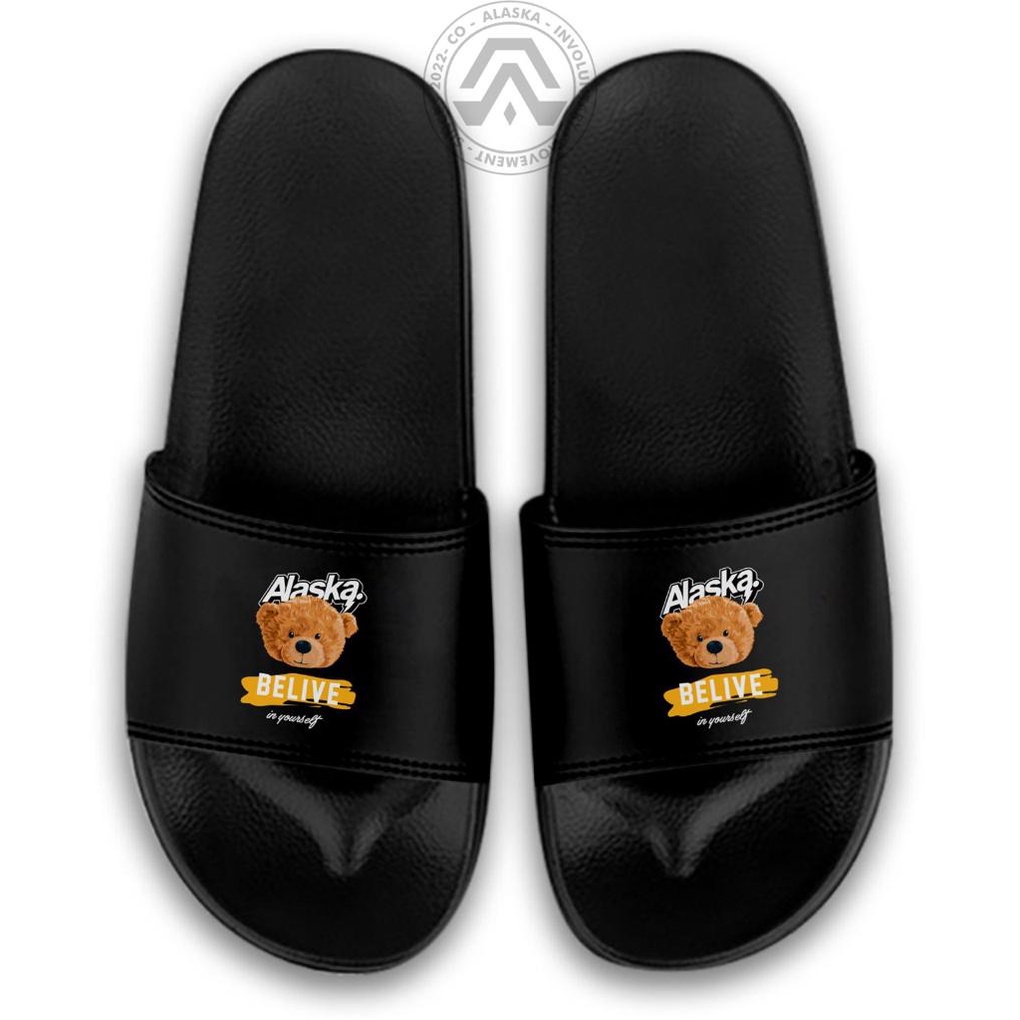 Sandal Slop Pria Distro Original Murah