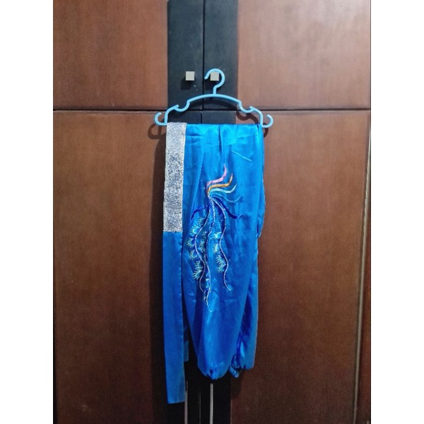 kostum Wushu dewasa preloved