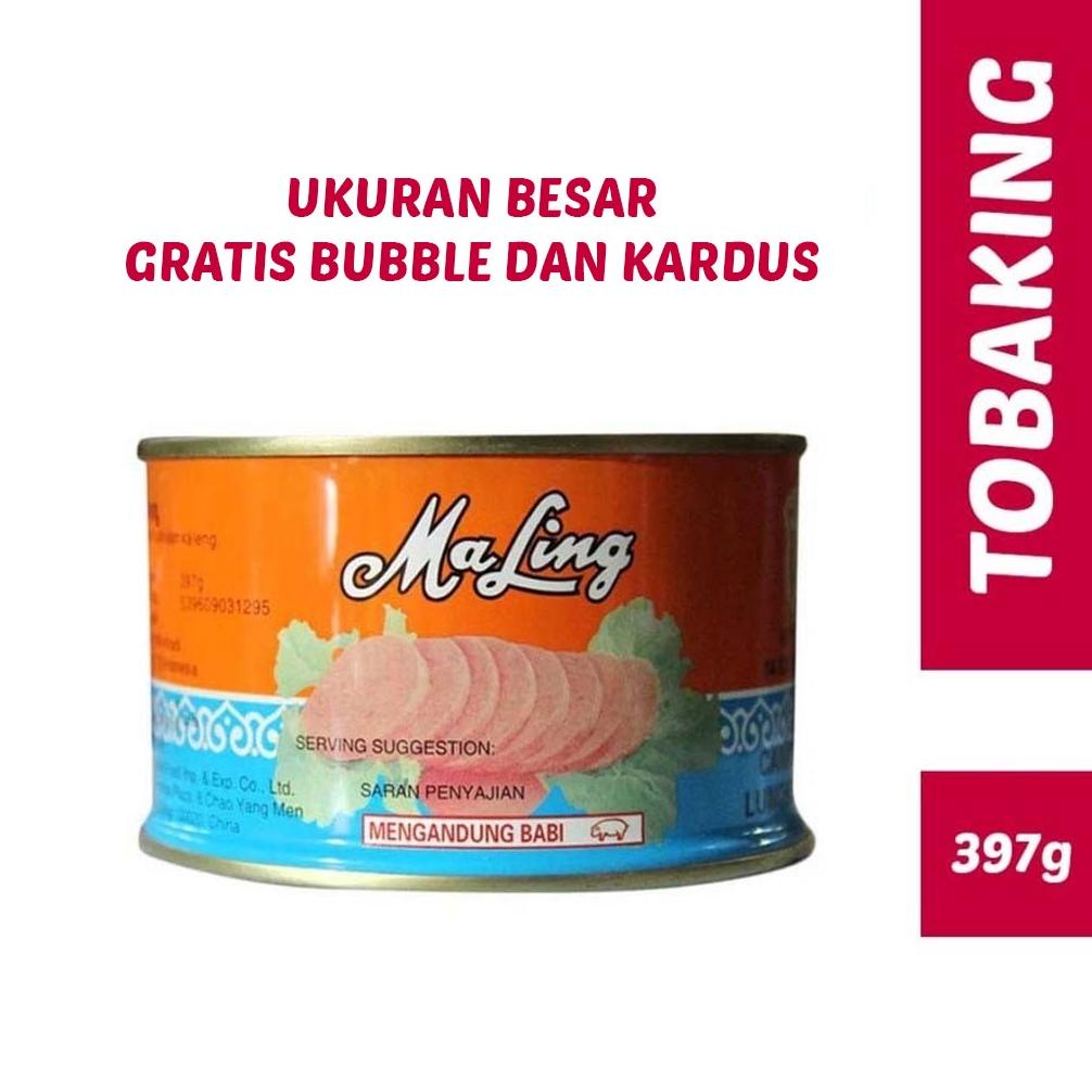 

Ham Maling / Ham Babi FYF 397 gr ukuran Besar 9ECY07284