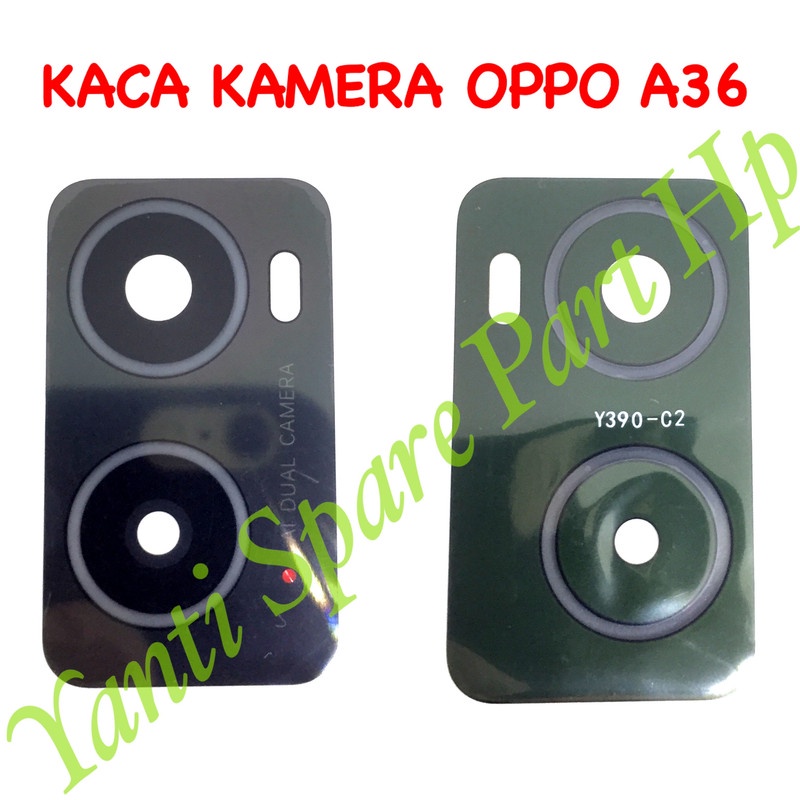 Kaca Kamera Oppo A36 Original Terlaris New