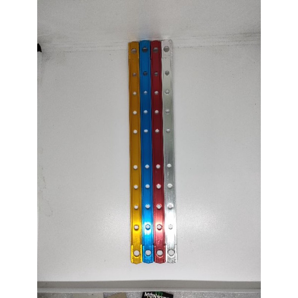 PANEL REM VARIASI / PLAT BOLONG SERBA GUNA L 34 CM / PLAT