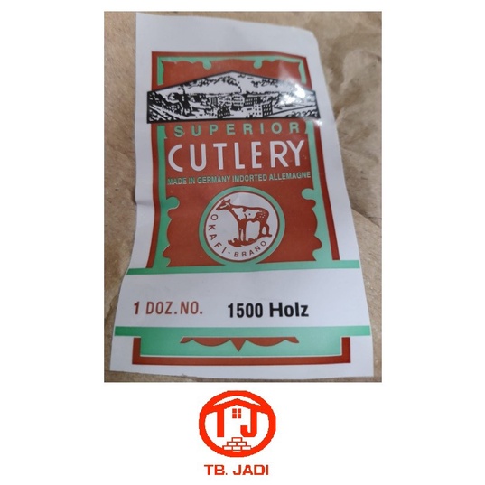 [Pisau Dapur] Pisau Okapi Cap Kambing [Knife]