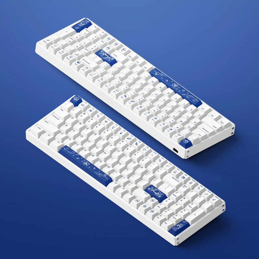 Iqunix F97 Cosmic Treveller Wireless RGB Mechanical Gaming Keyboard