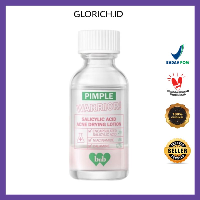 BNB Barenbliss Pimple Warrior Obat Totol Acne Jerawat