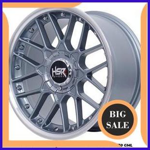 perkakas Velg Mobil Ring 17 HSR FORMULA Velg Racing Jazz Mazda2 Mobilio Yaris Vios Sirion Avanza Liv